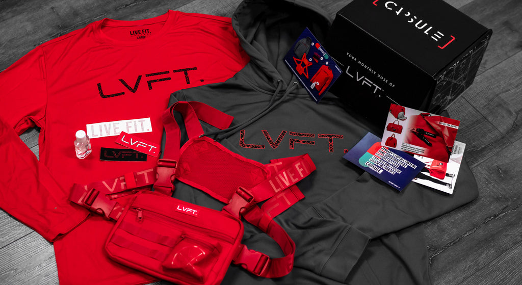 LVFT. Capsule by Live Fit. Apparel
