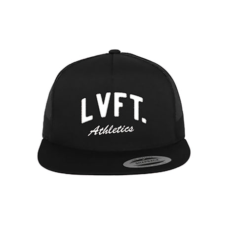 LVFT Athletics Cap - Black