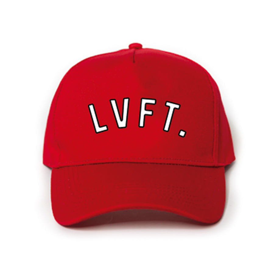 LVFT University Cap - Red