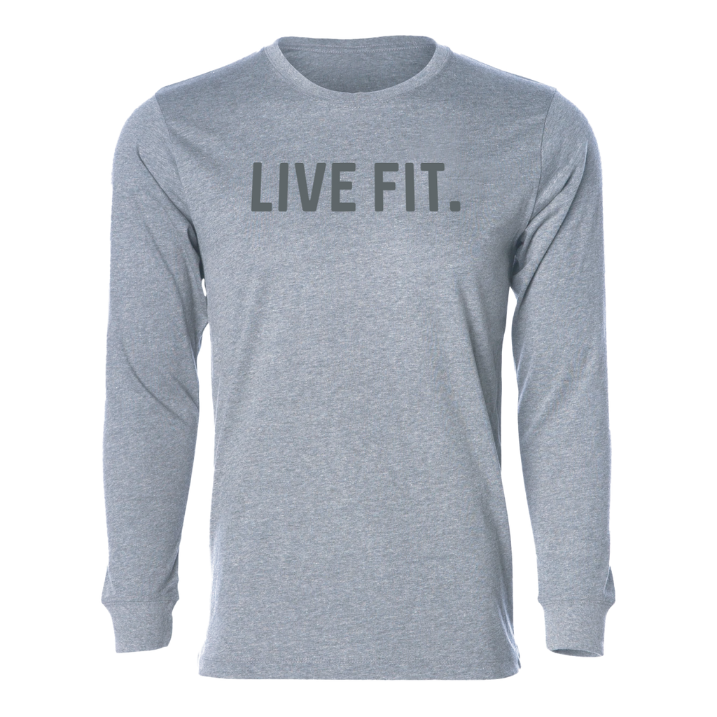 LIVE FIT Long Sleeve - Grey