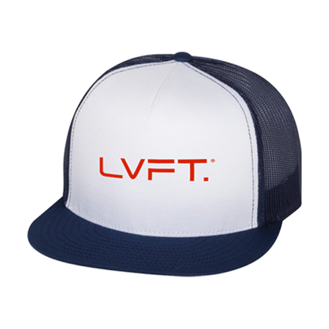 LVFT Trucker- Red/Navy