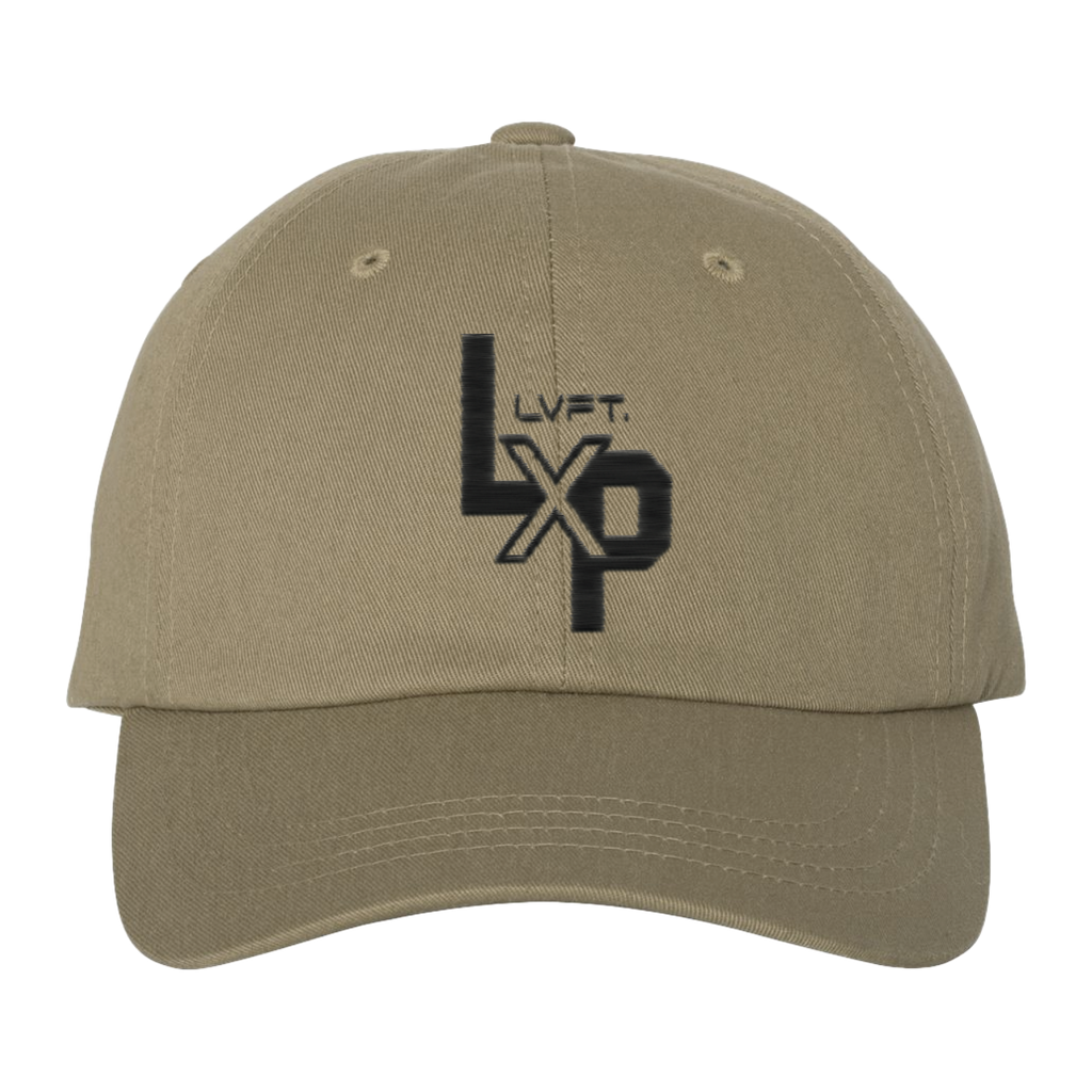 LxP Dad Hat- Tan/Black