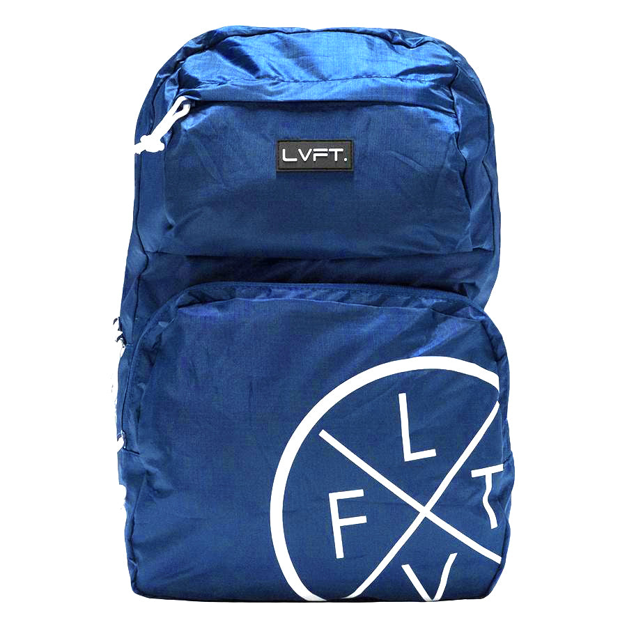 LVFT. Packable Backpack - Navy